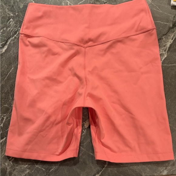 NWOT Orangetheory women’s Nike biker shorts M - Picture 4 of 5